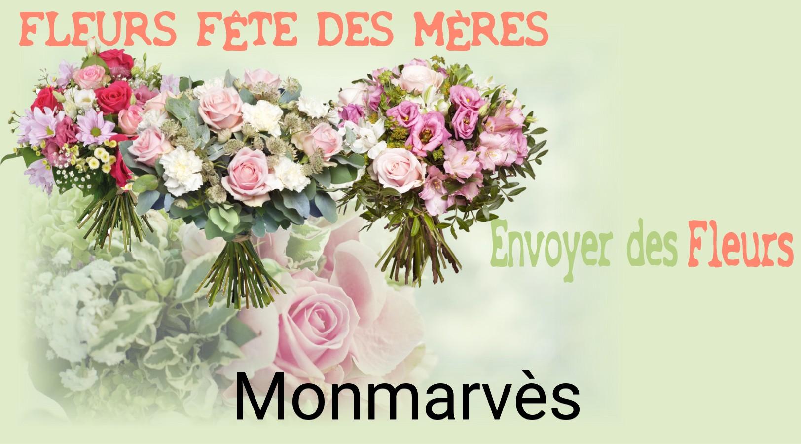 Bouquet de Fête des Mères livré à Monmarvès